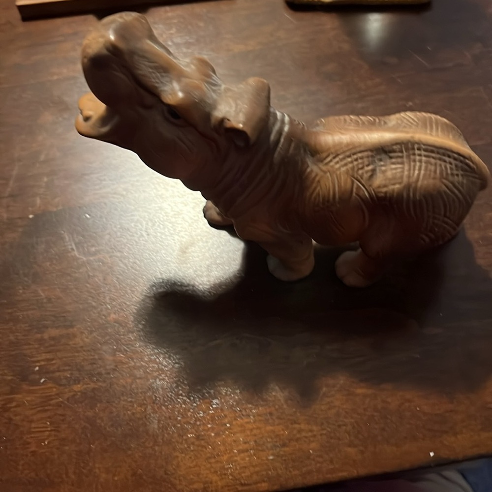 Hippo with detail - Picture 5 of 5
